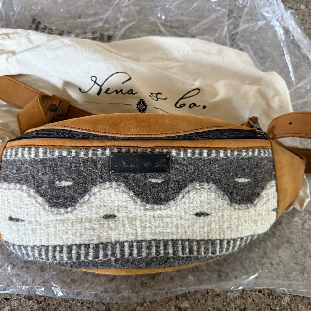 Nena & Co. Mexico Manny Pack belt bag Fanny pack